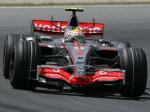 McLaren Mercedes-Benz MP4-22 2007 года